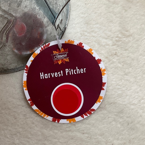 Rustic Silver Holiday Pitcher - Picture 3 of 7